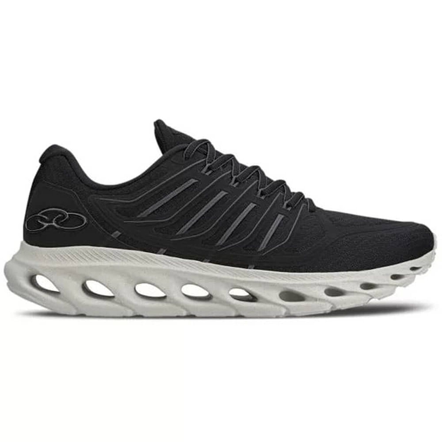 Zapatilla Hombre Cyber 4 Negro/blanco image number 0.0