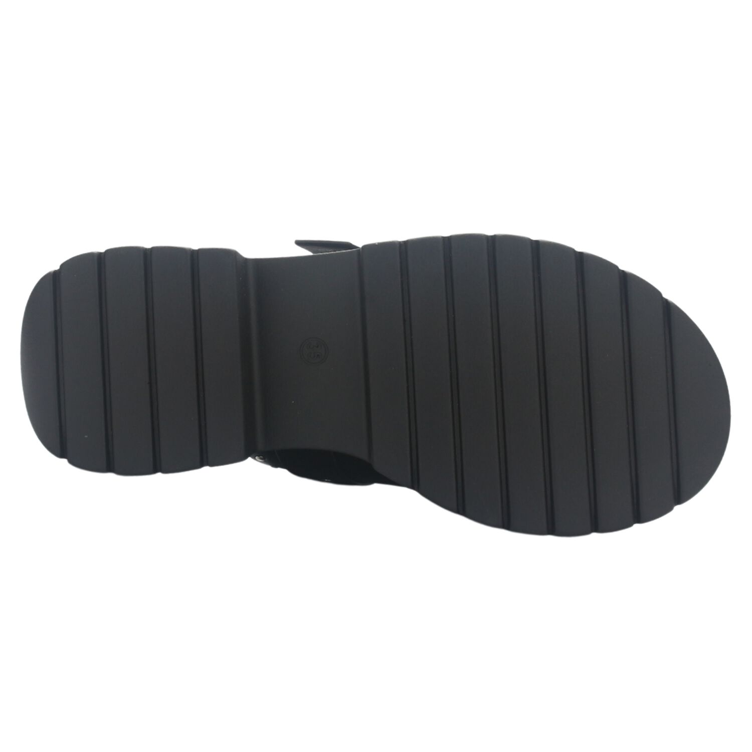 Sandalia Mujer Chalada Pop-1 Negro Casual image number 5.0