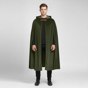 Disfraz Cosplay Capa Medieval Aventurero