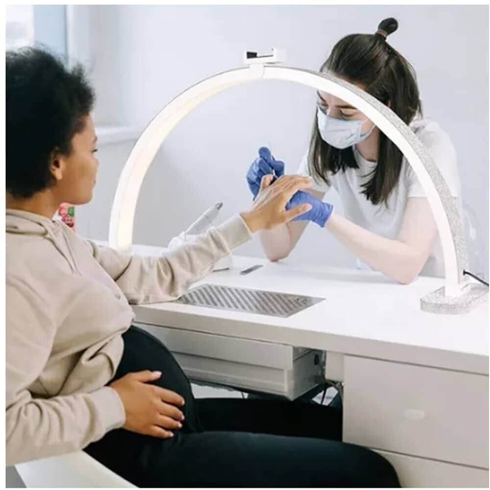 Lampara Media Luna Luz 72cm image number 3.0