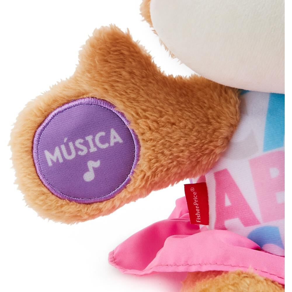 Peluche Didactico Fisher Price Hermanita Aprende Conmigo image number 1.0