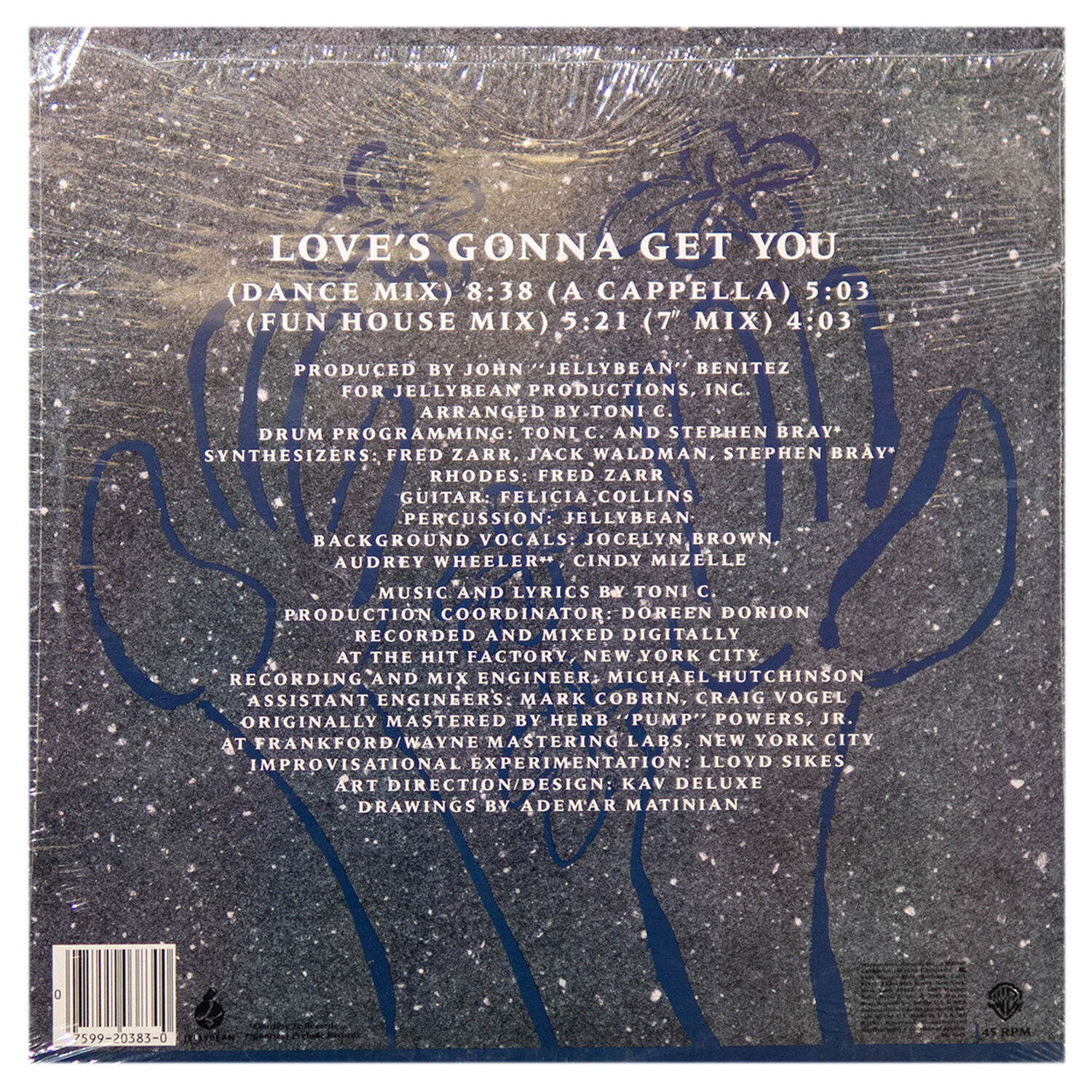 Jocelyn Brown - Love's Gonna Get You | 12" Maxi Single Usado image number 1.0