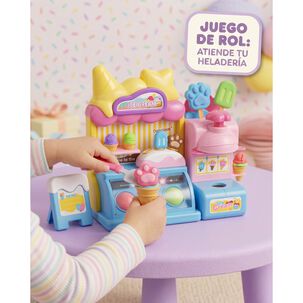 Set Juego Infantil Plastilina, Plasticina Aprendizaje Helado