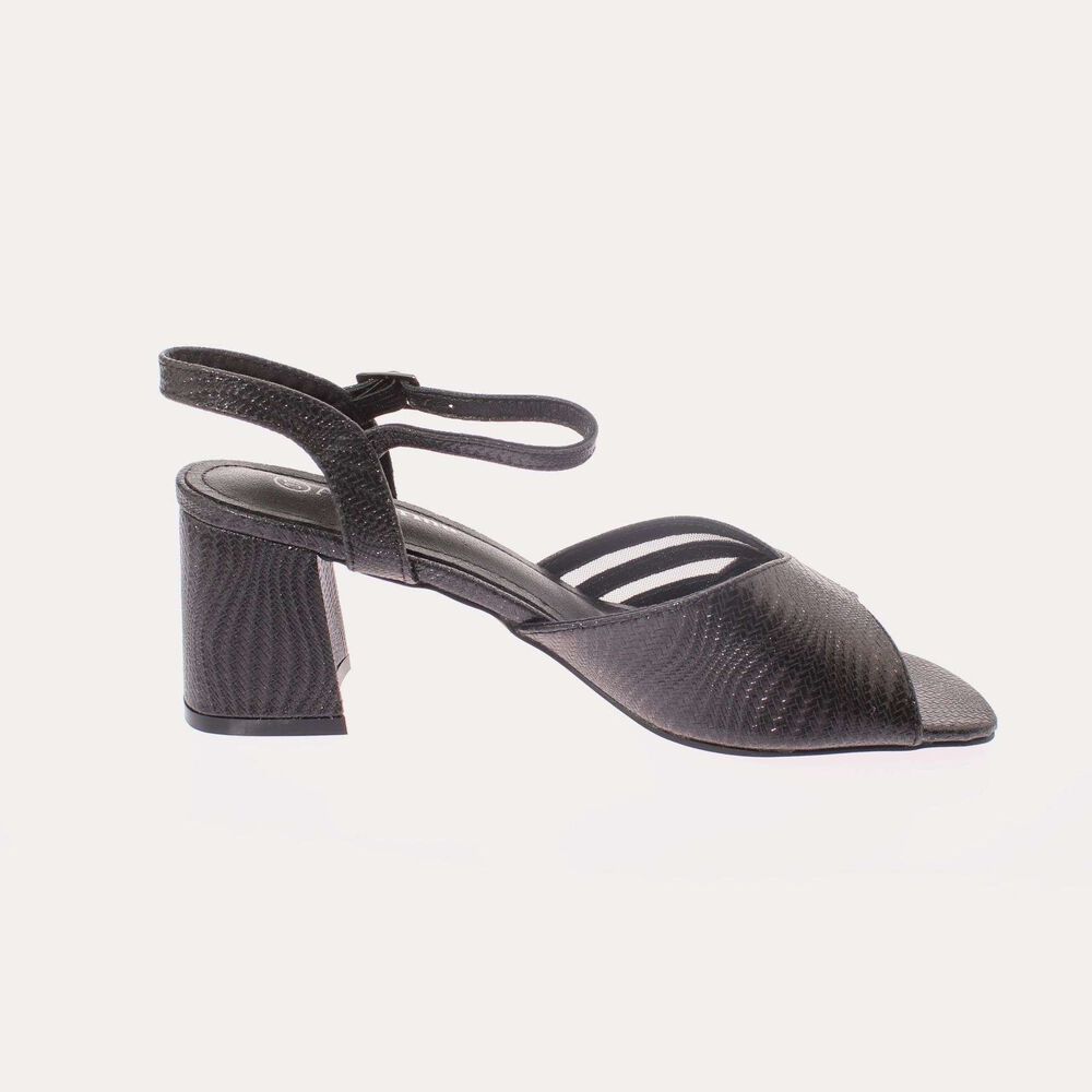 Sandalia Negro Andarina Art. 5yy16pnegro image number 3.0
