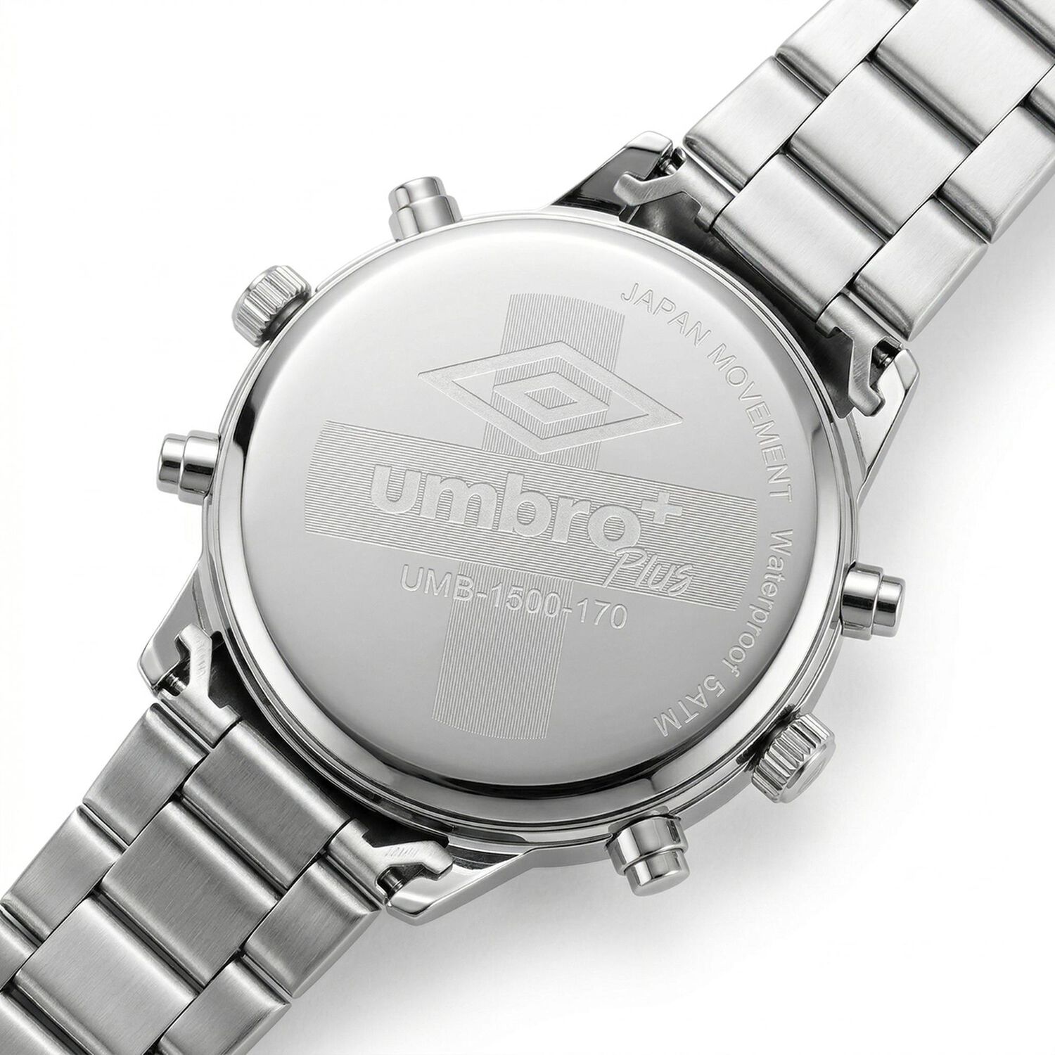 Reloj An&aacute;logo Hombre Umbro Plus Plateado Umbp-1500-170 image number 2.0