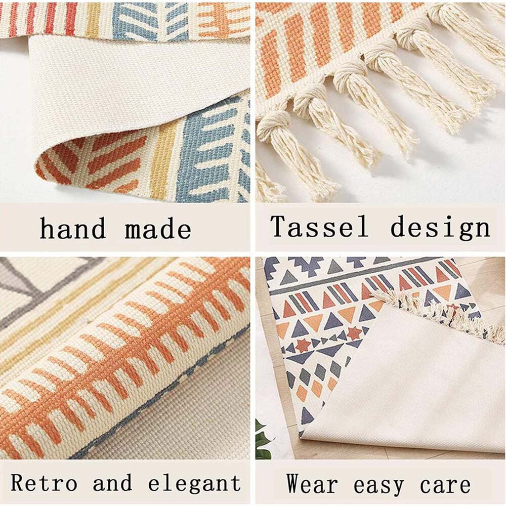 Alfombra - Piecera Kilim De Estilo Etnico 60x180 Cm image number 1.0