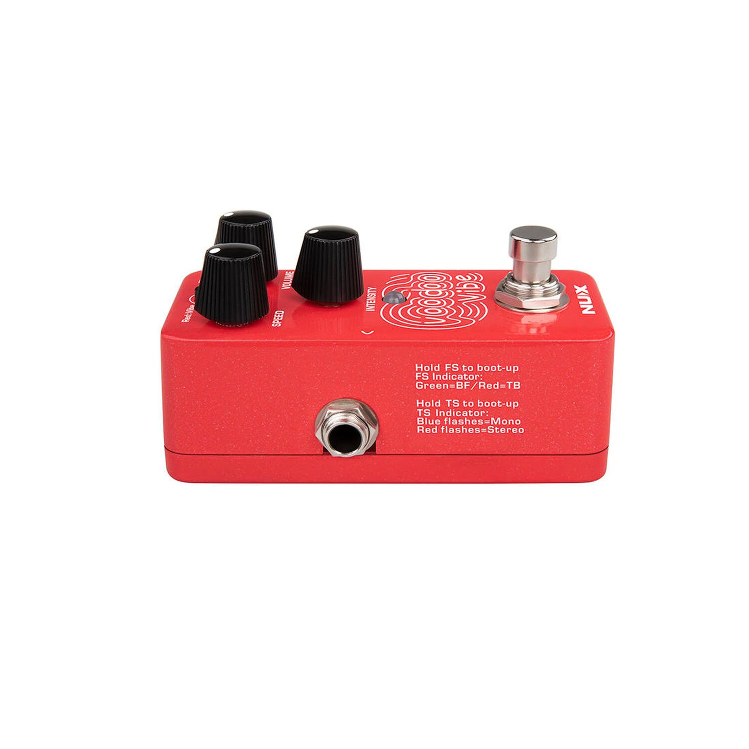 Pedal De Efectos Nux Vibe/chorus Voodo Nch-3 image number 3.0