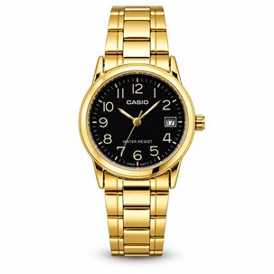 Reloj Casio De Mujer Gold Ltp-v002g-1budf