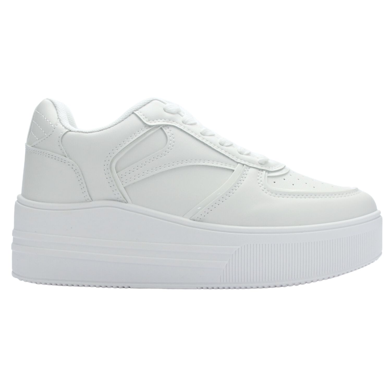 Zapatilla Mujer Chalada Memphi-9 Blanco Urbano image number 0.0