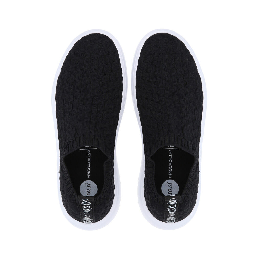 Zapatilla Leticia Ii Sosi Negro Piccadilly image number 2.0