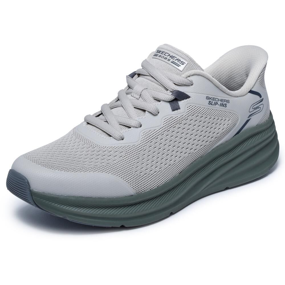 Zapatilla Urbana Hombre Skechers Bobs Skillz Ntol image number 2.0