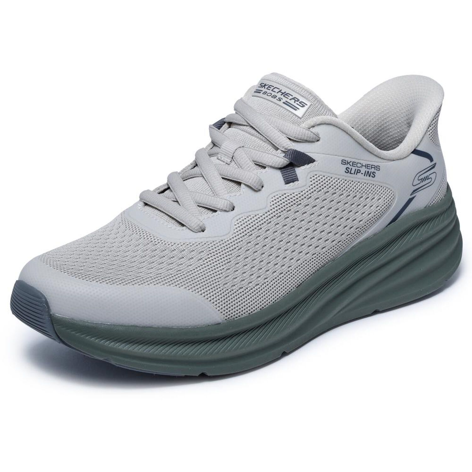 Zapatilla Urbana Hombre Skechers Bobs Skillz Ntol image number 2.0