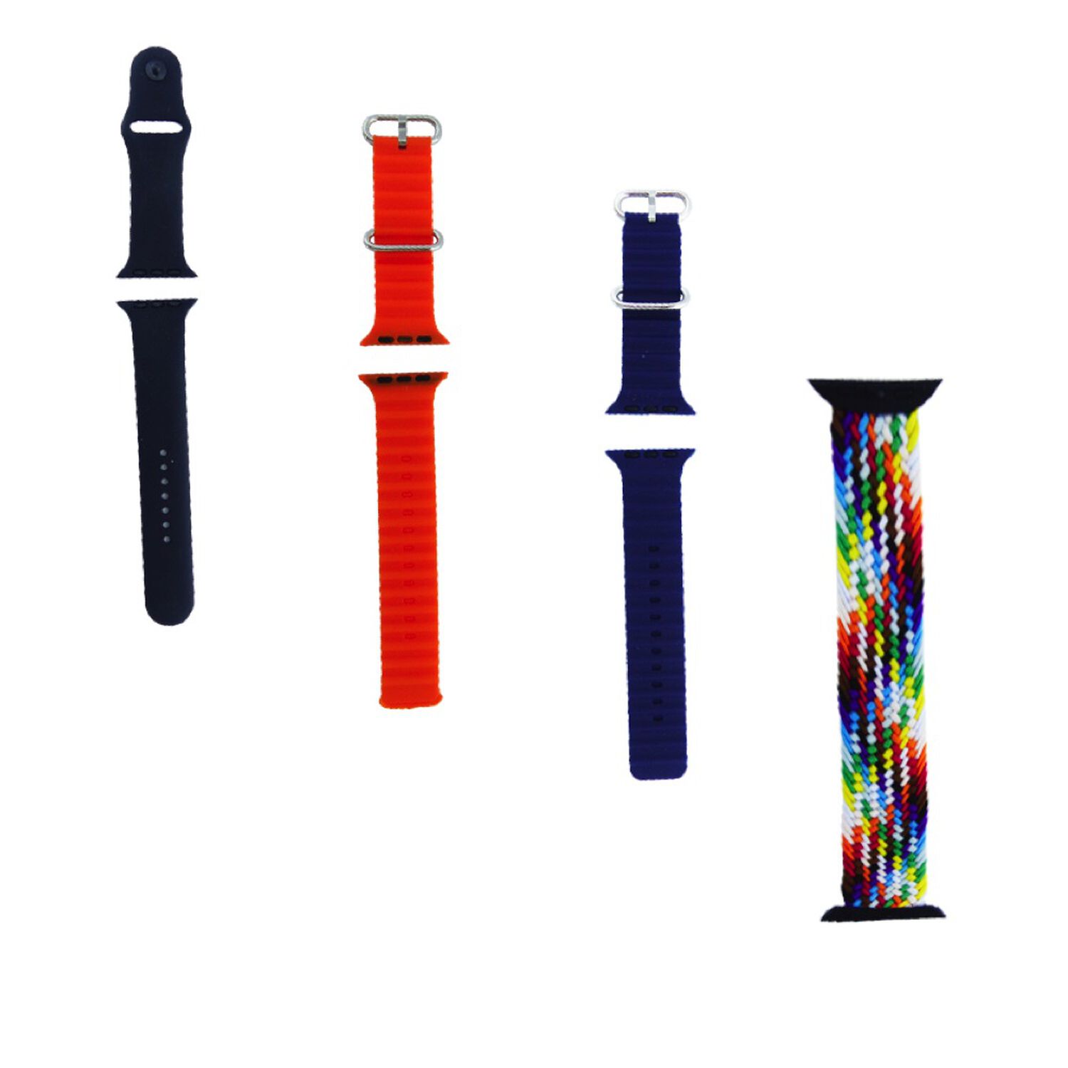 Smarwatch T Ultra + 7 Correas Reloj Inteligente Notificaciones Redes Sociales, Llamadas, Bluetooth, Musica, Et image number 2.0