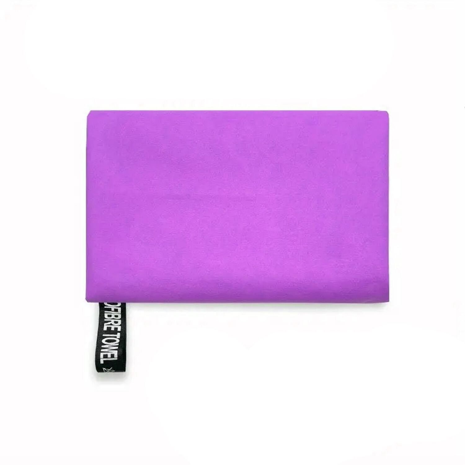 Set 3 Toallas Ba&ntilde;o Viaje Microfibra Secado R&aacute;pido Violeta Claro image number 1.0