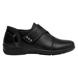 Zapato Casual Mujer Bruno Rossi Bl077 Negro