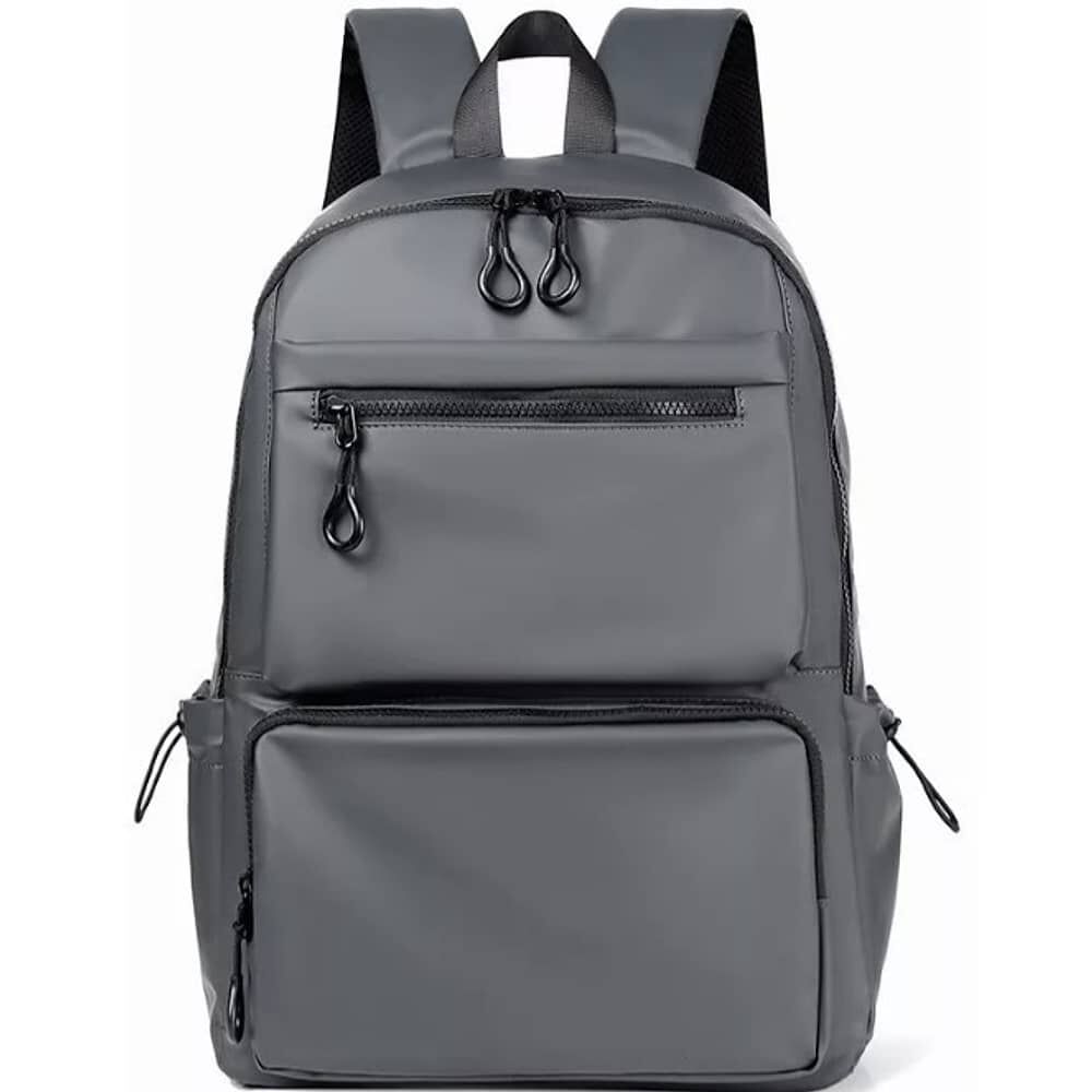 Mochila Gran Capacidad Para Laptop Mochila Escolar Casual35l Gris image number 1.0