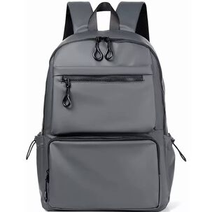 Mochila Gran Capacidad Para Laptop Mochila Escolar Casual35l Gris