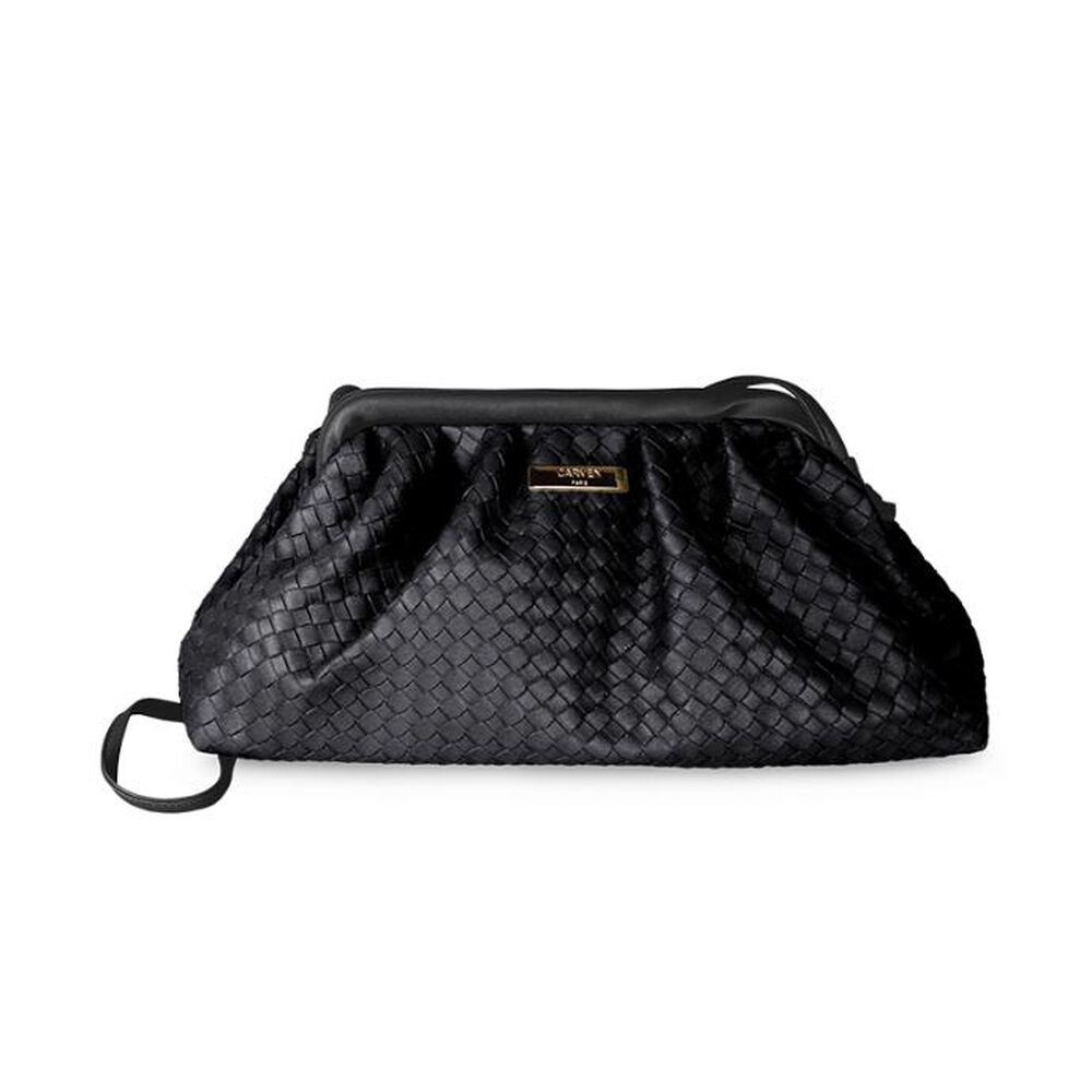 Cartera Freya Negra Carven image number 1.0