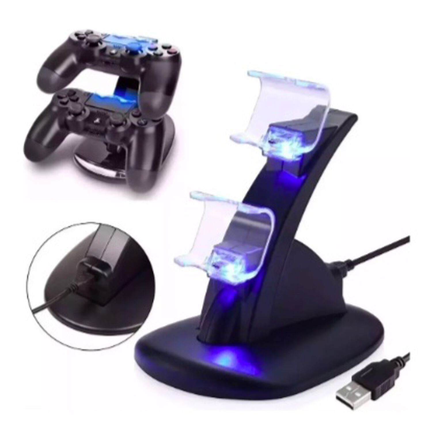 Cargador Ps4 image number 2.0