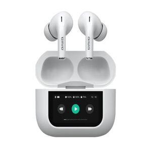 Aud&iacute;fonos Bluetooth Aiwa In Ear Dise&ntilde;o Con Pantalla T&aacute;ctil