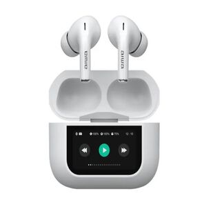 Aud&iacute;fonos Bluetooth Aiwa In Ear Dise&ntilde;o Con Pantalla T&aacute;ctil