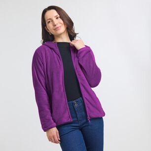 GEEPS POLERÓN SHERPA CUELLO ALTO CON CAPUCHA MUJER GEEPS