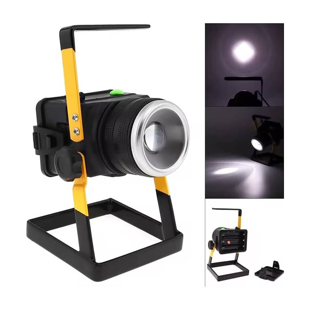 Foco Reflector Port&aacute;til Led Luz Azul Lbn W803 image number 2.0