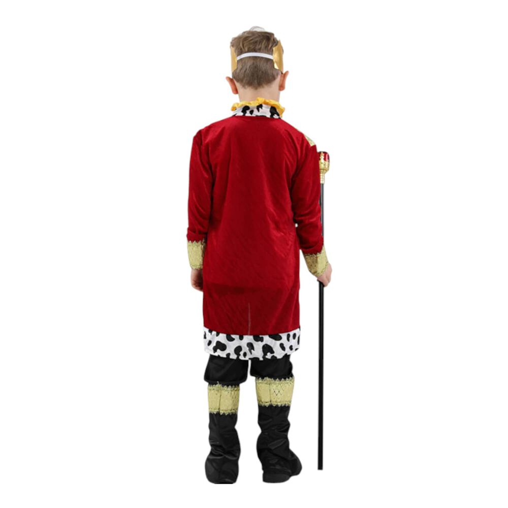 Disfraz Rey Medieval Infantil image number 8.0