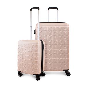 Pack 2 Maletas Donna Karan Meghan S 10k + L 23k Rosada Dkny