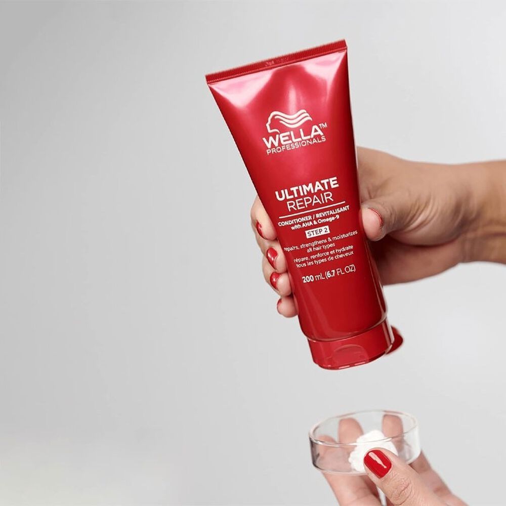Acondicionador Wella Ultimate Repair 200ml Paso 2 image number 1.0