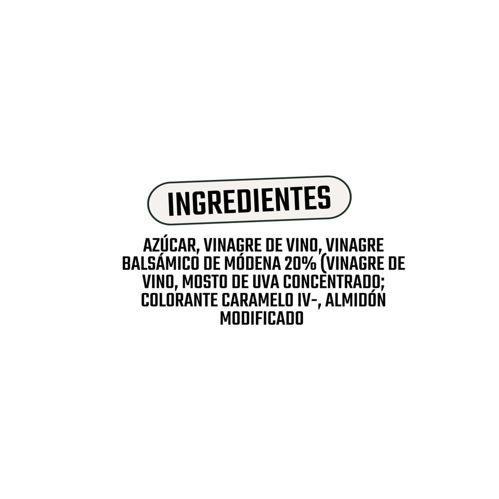 Vinagre Bals&aacute;mico Glaze Andrea Milano 1 X 500 Ml image number 5.0