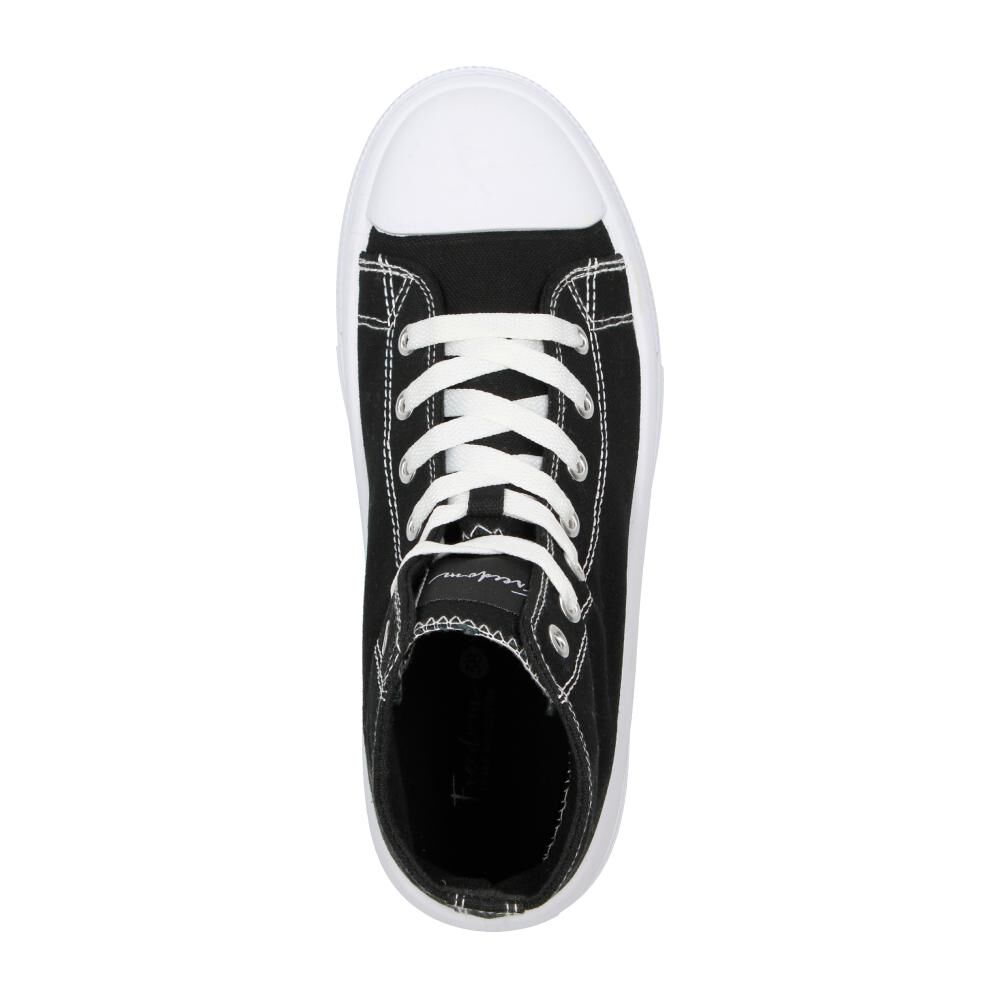 Zapatilla Urbana Mujer Freedom Black image number 4.0