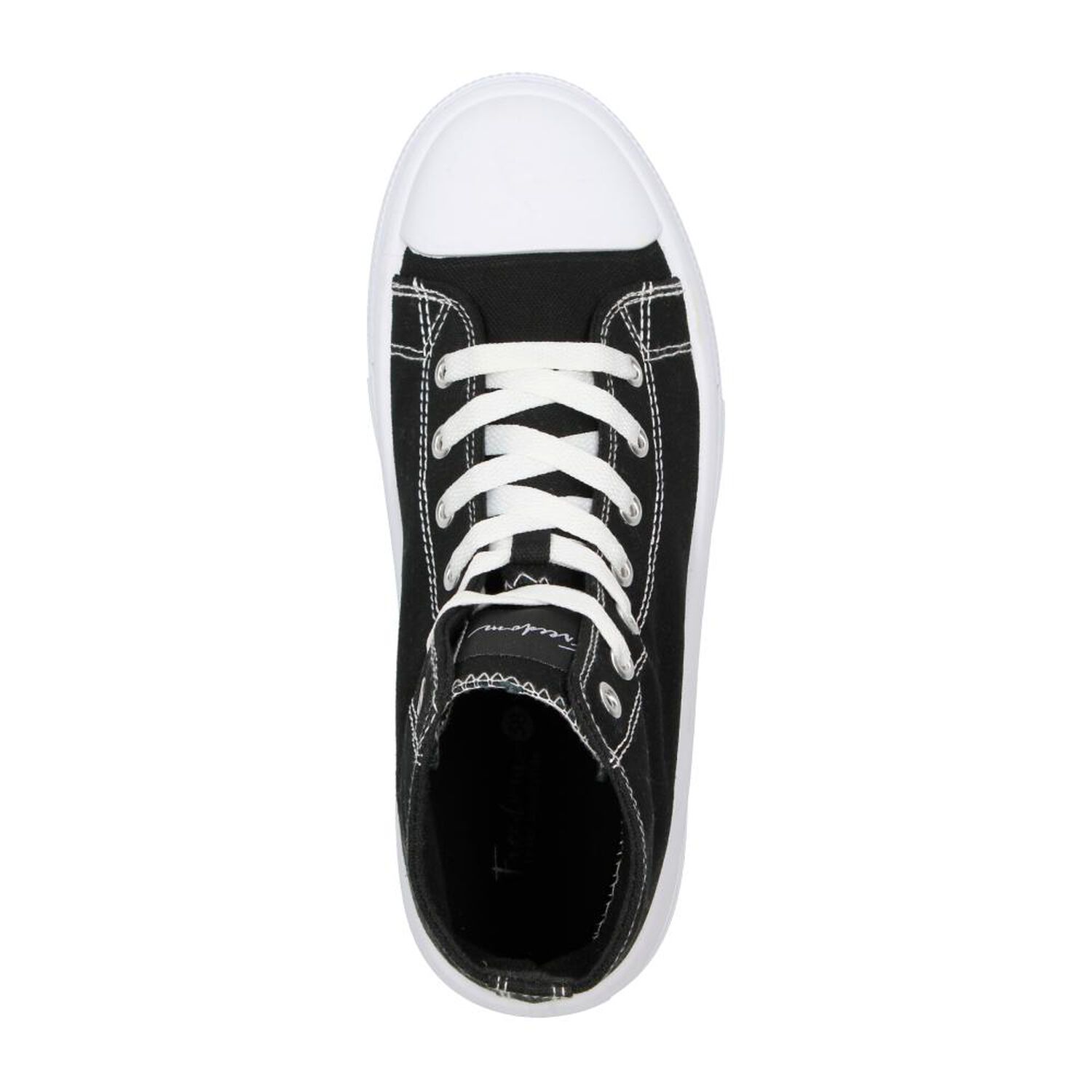 Zapatilla Urbana Mujer Freedom Black image number 4.0