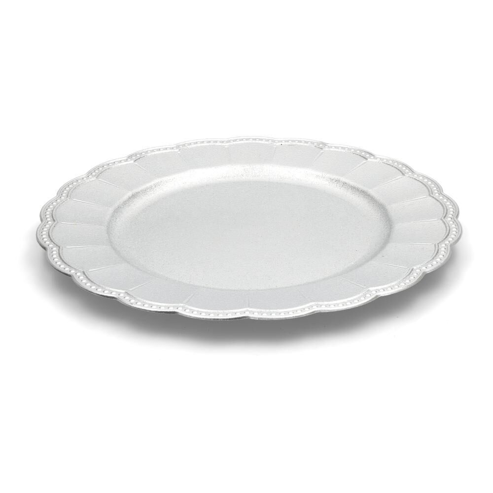 Plato De Navidad Casaideal Silver image number 0.0