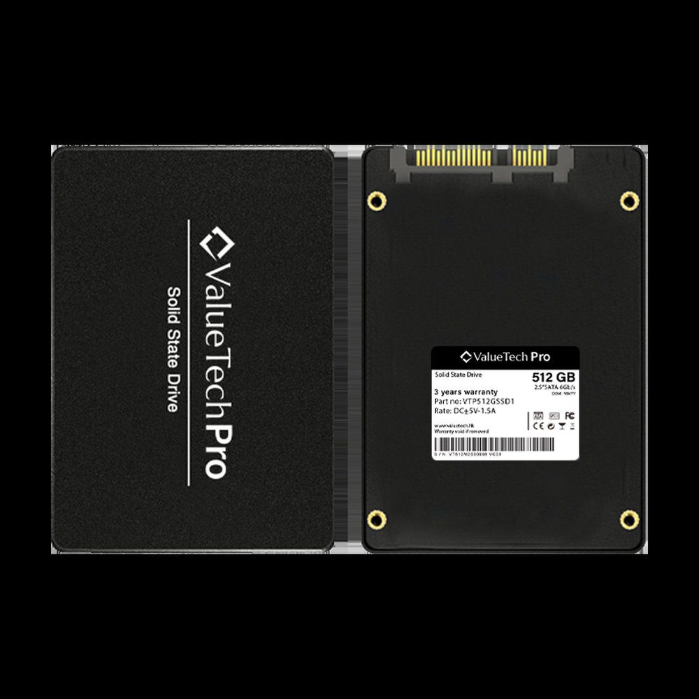 Ssd Valuetech Supersonic 512 Gb Negro Nuevo image number 2.0