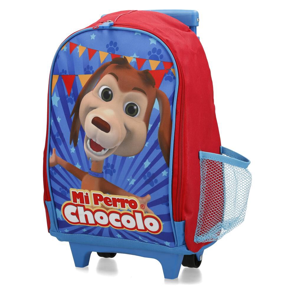 Mochila Infantil Perro Chocolo Pch-66331 image number 2.0