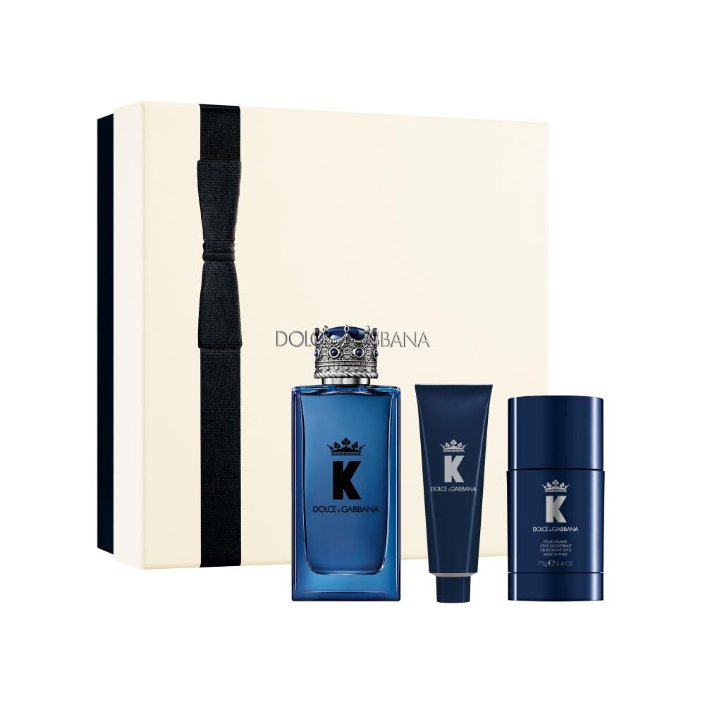 Set De Perfumería K For Men Edp 100 Ml + Gel De Ducha 50 Ml +desodorante 75ml Dolce & Gabbana / Eau De Parfum image number 0.0