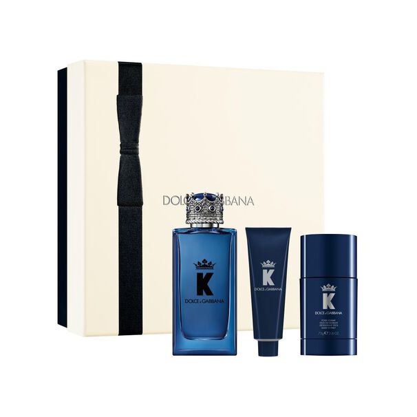 Set De Perfumer&iacute;a K For Men Edp 100 Ml + Gel De Ducha 50 Ml +desodorante 75ml Dolce & Gabbana / Eau De Parfum