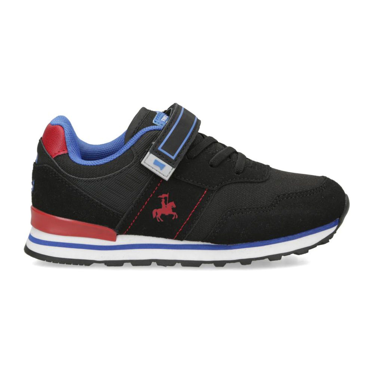 Zapatilla Infantil Ni&ntilde;o The King's Polo Club Black image number 2.0