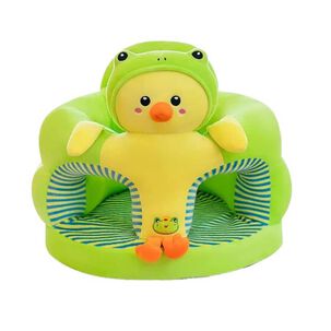 Asiento De Beb&eacute; Acolchado De Peluche Seguridad Anticaida