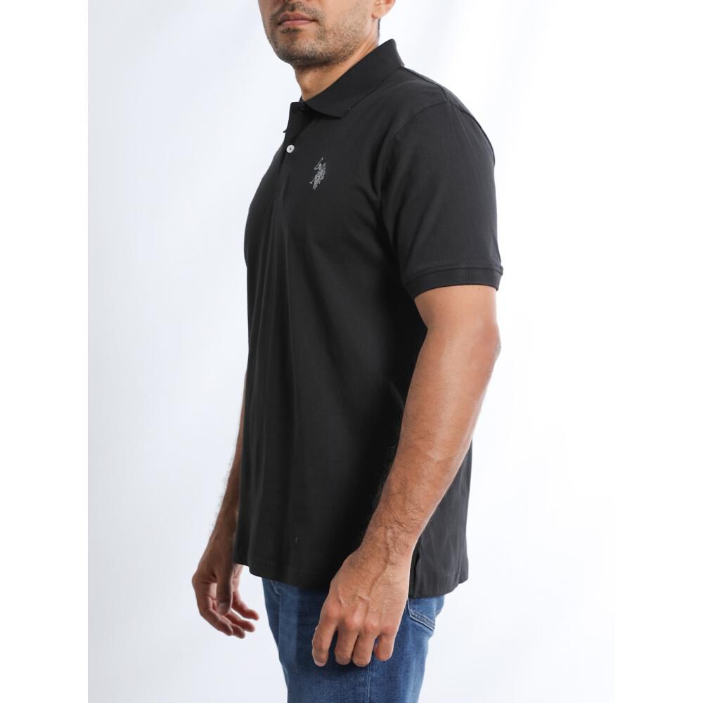 Polera Manga Corta Cuello Redondo Hombre Us Polo image number 1.0