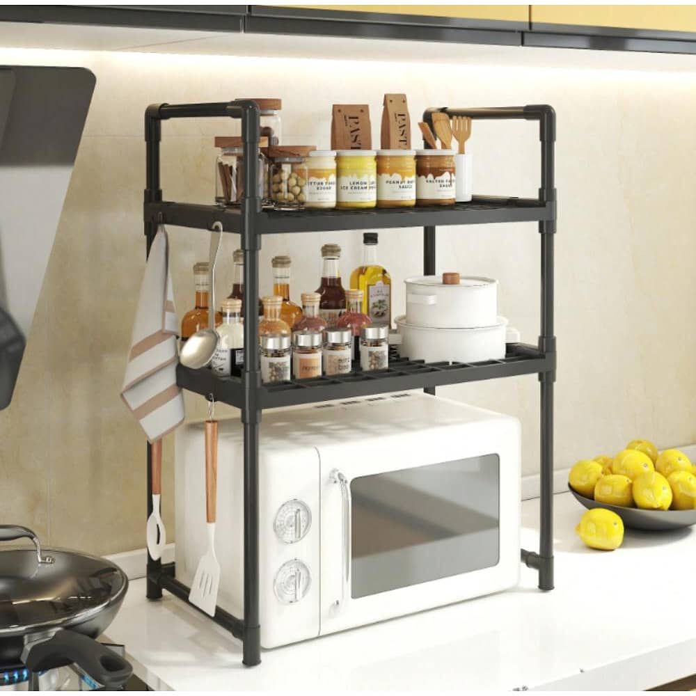 Rack Organizador Multiusos 3 Niveles Pl&aacute;stico Resistente image number 3.0