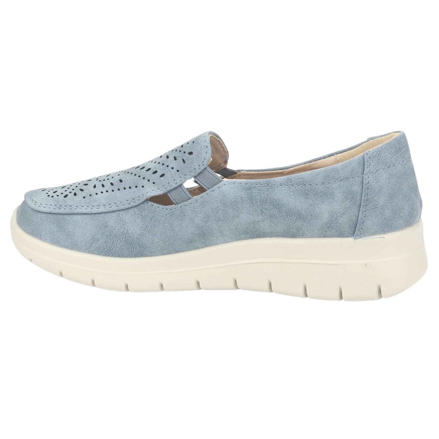 Zapato Chalada Mujer Finest-5 Azul Casual image number 1.0