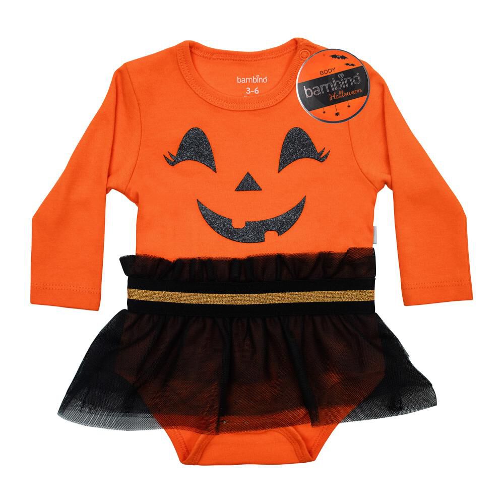 Body Manga Larga Bebe Niña Bambino image number 0.0