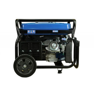 Generador Gasolina 6/6,5 Kw 7,5/8,1 Kva Partida Eléctrica Trifásico Abierto C/ruedas Hyundai