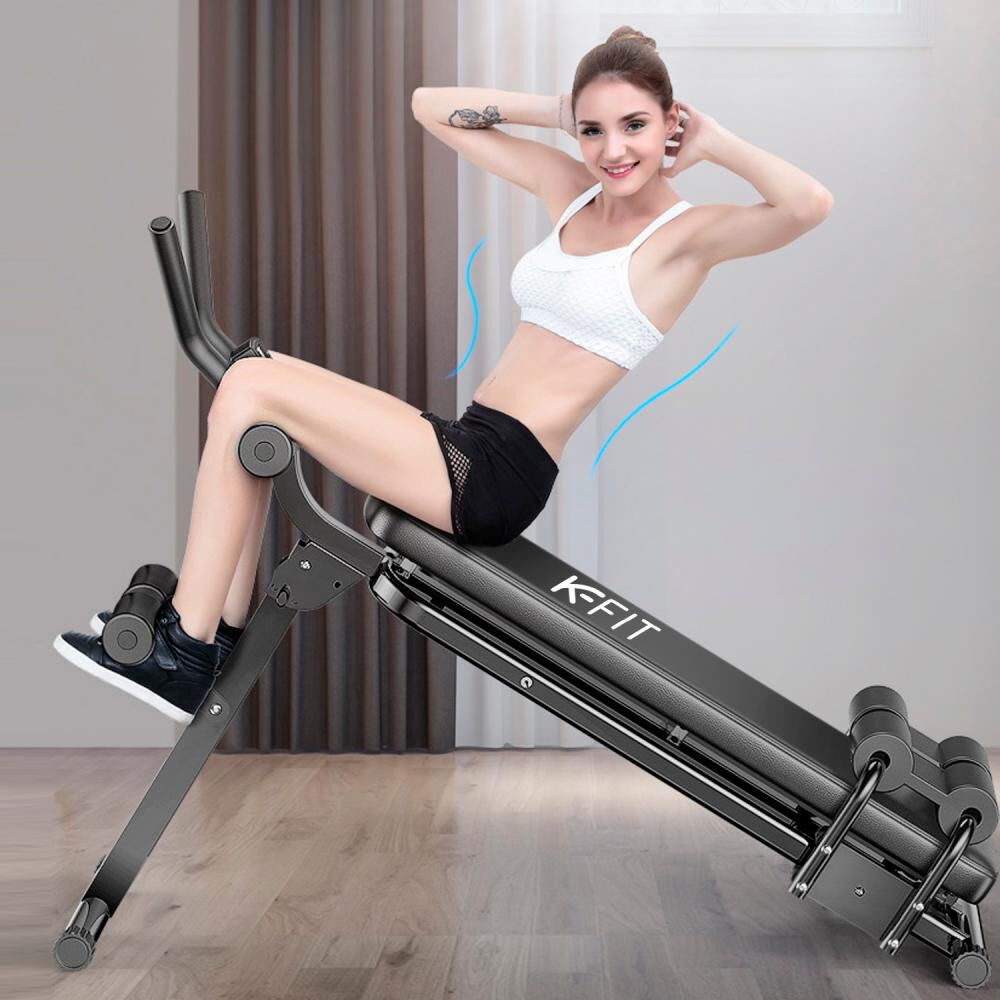 Banca Abdominal Maquina De Abdominales K-fit R6014 image number 3.0