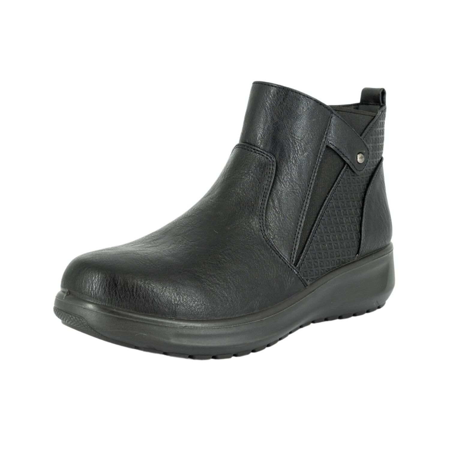 Botin Fresia Negro Passer image number 0.0