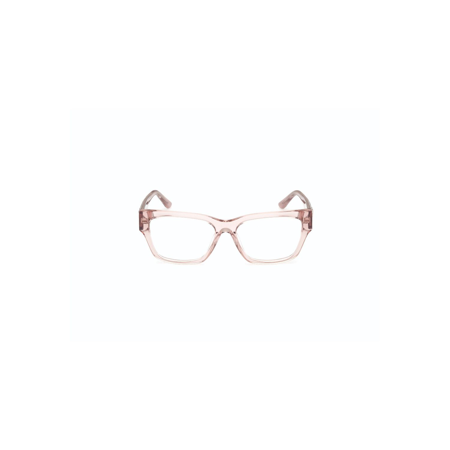 Lentes &Oacute;pticos Rosado Transparente Guess image number 0.0