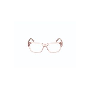 Lentes &Oacute;pticos Rosado Transparente Guess