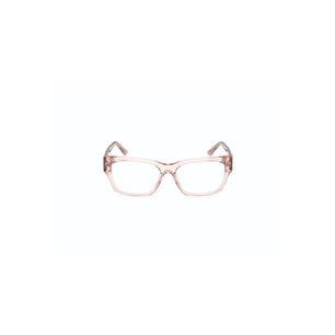 Lentes &Oacute;pticos Rosado Transparente Guess